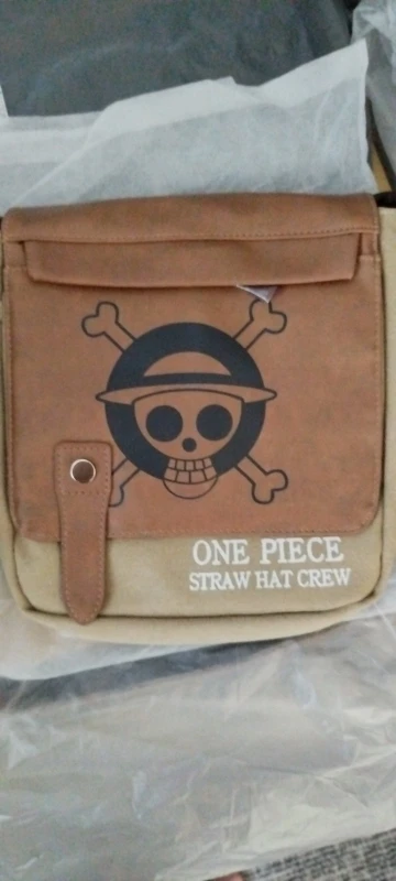 Dragon Ball Z Goku Anime Crossbody Bag photo review