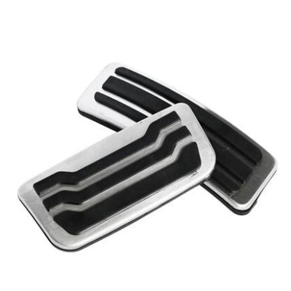 Car Foot Pedals For Mazda BT-50 UP 2011 2012 2013 2014 2015 Fuel Gas Brake Stainless Steel Pedal Pads