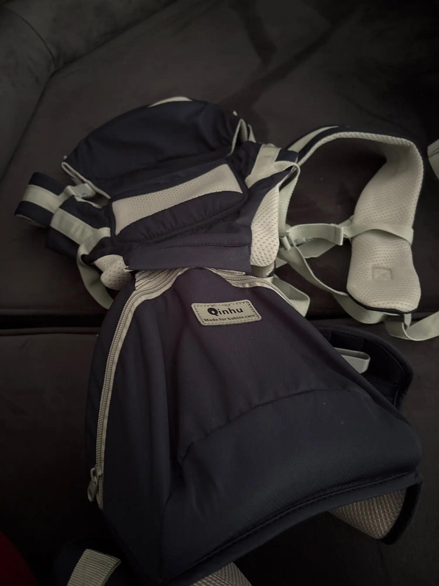 Ergonomic Baby Carrier Backpack Infant Baby Hipseat Carrier Front Facing Ergonomic Kangaroo photo review