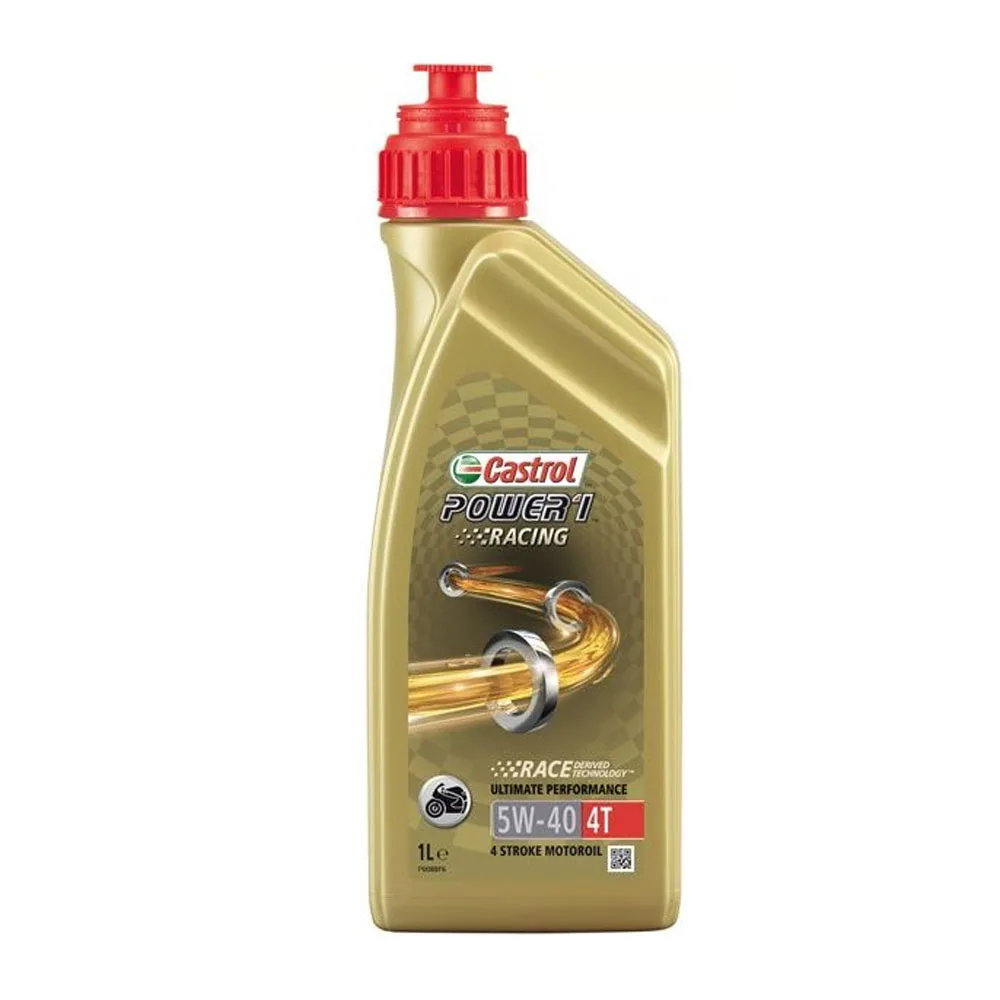 Olio Moto Castrol Power1 Racing 5W40 4T 1L