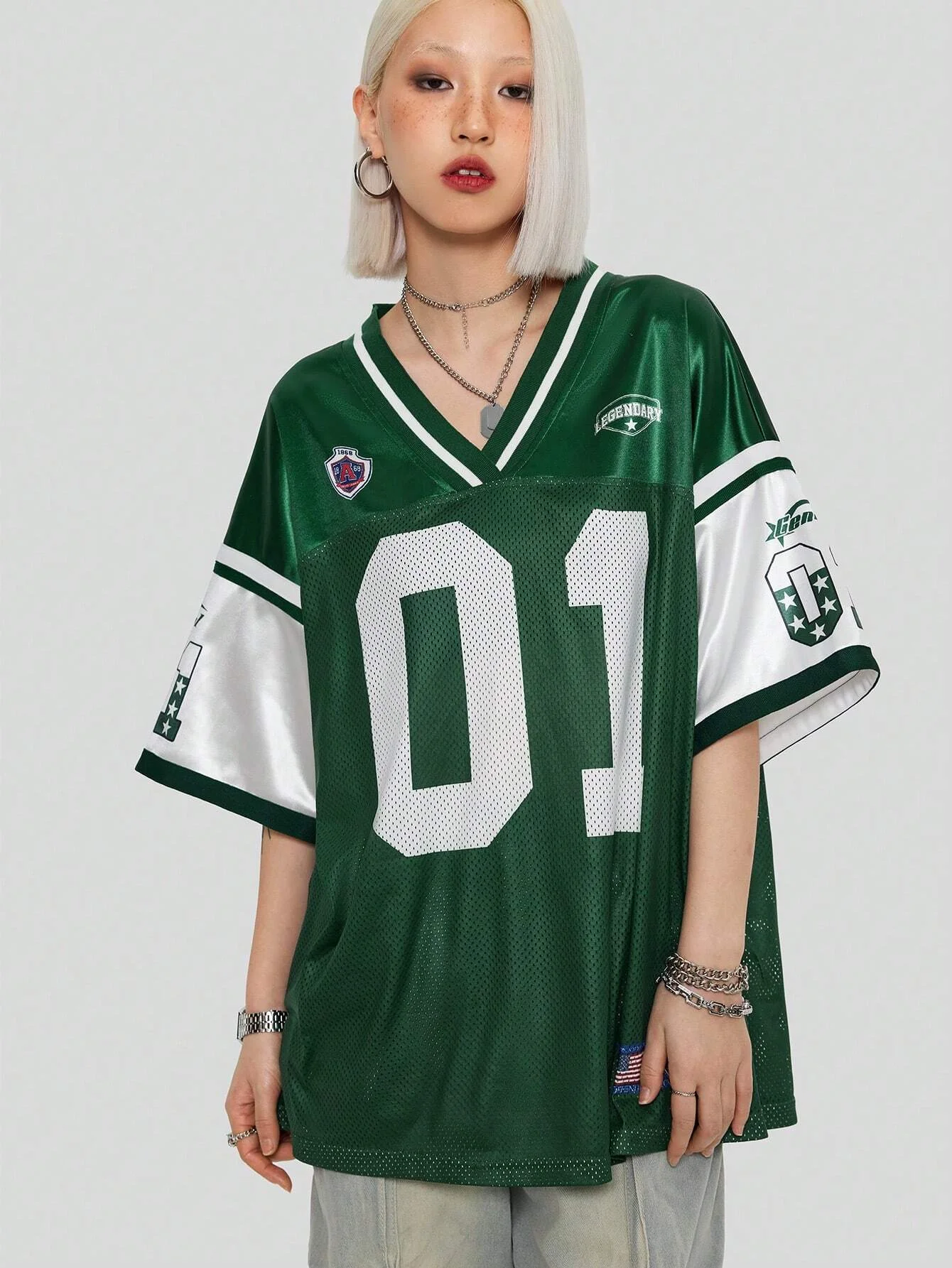 Summer Women Sports Casual T-shirt Football Shirt Loose Fashion Breathable Quick Dry Harajuku Street Plus Size Short-sleeved Top