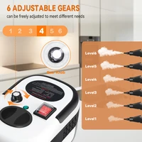 Nettoyeur vapeur portatif Podofo, stérilisation à haute température, nettoyeur vapeur pour climatisation, hotte de cuisine, maison/voiture, prise EU 4