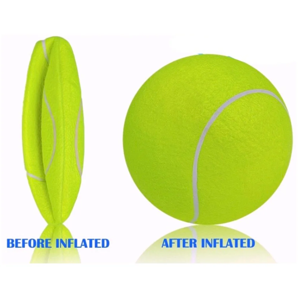 Jumbo Tennis Ball Dog Toy-8 / 7 / 9 inch