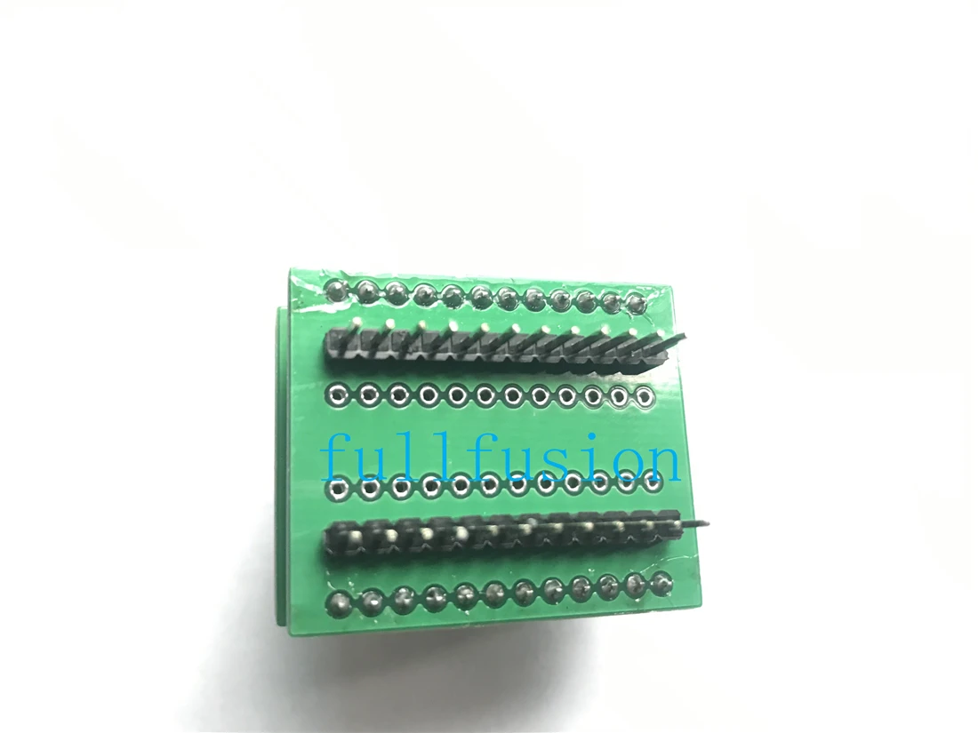 QFN6-DIP α׷  DFN6 0.65mm ġ IC ü ũ 2x2mm Burn In Socket