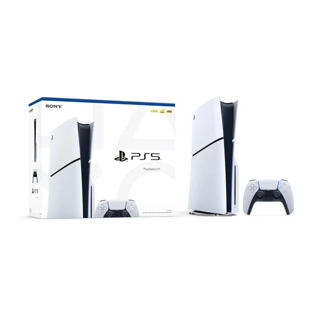 Sony PS5 Slim Console White