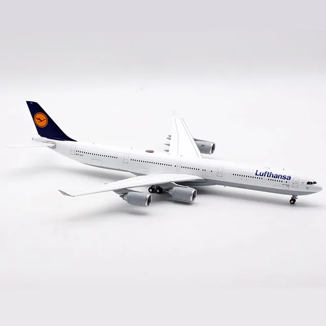 Diecast Metal Alloy 1:200 Scale Lufthansa Airline Airplane A340  