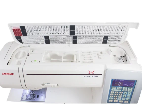 Janome Memory Craft Horizon, 8200QCP, Special Edition with Premier Package, New