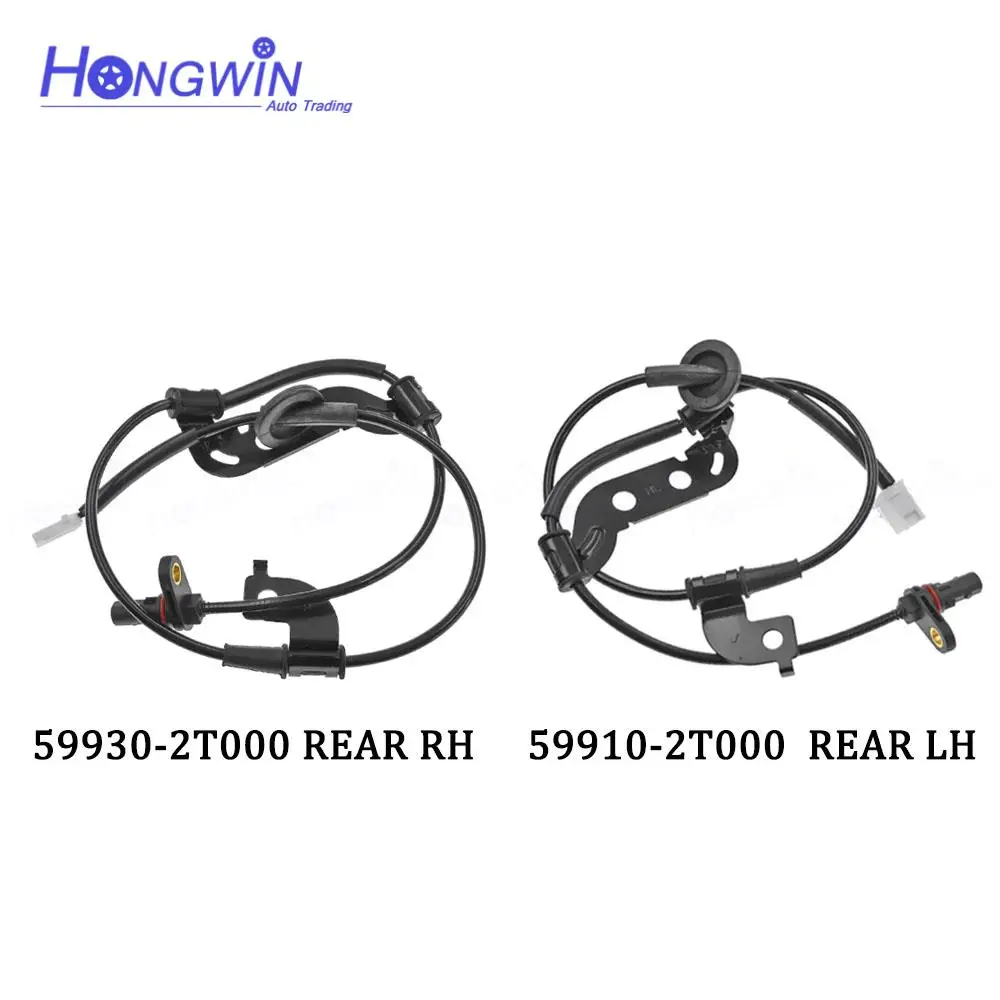 

Rear Left Right ABS Wheel Speed Sensor 59910-2T000 59930-2T000 For Kia Optima 2011-2015 W/O EPB ALS2360 5S12360 ALS2351 5S12832