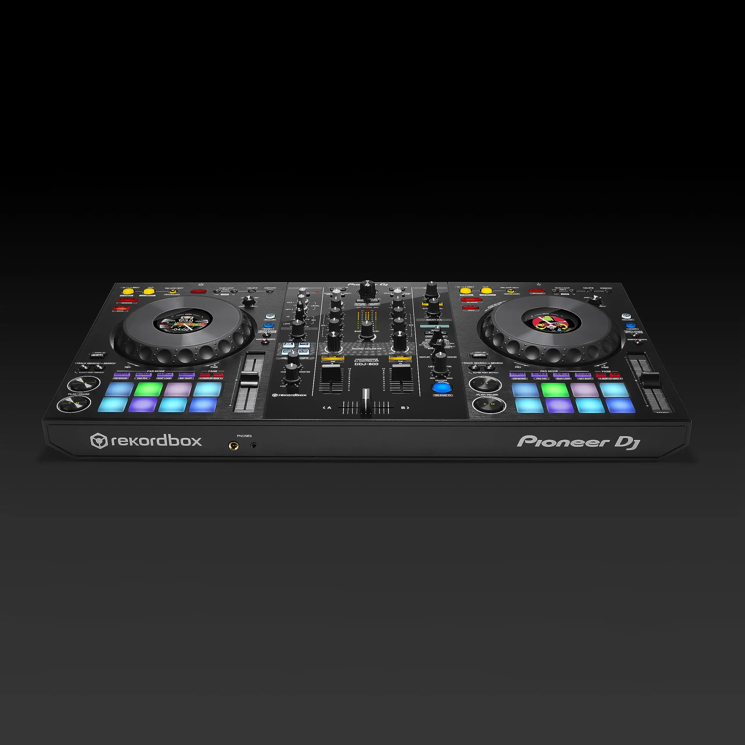 

FAST SHIPPING Rekordbox DDJ800 2Ch DJ Controller with FX For DJ.