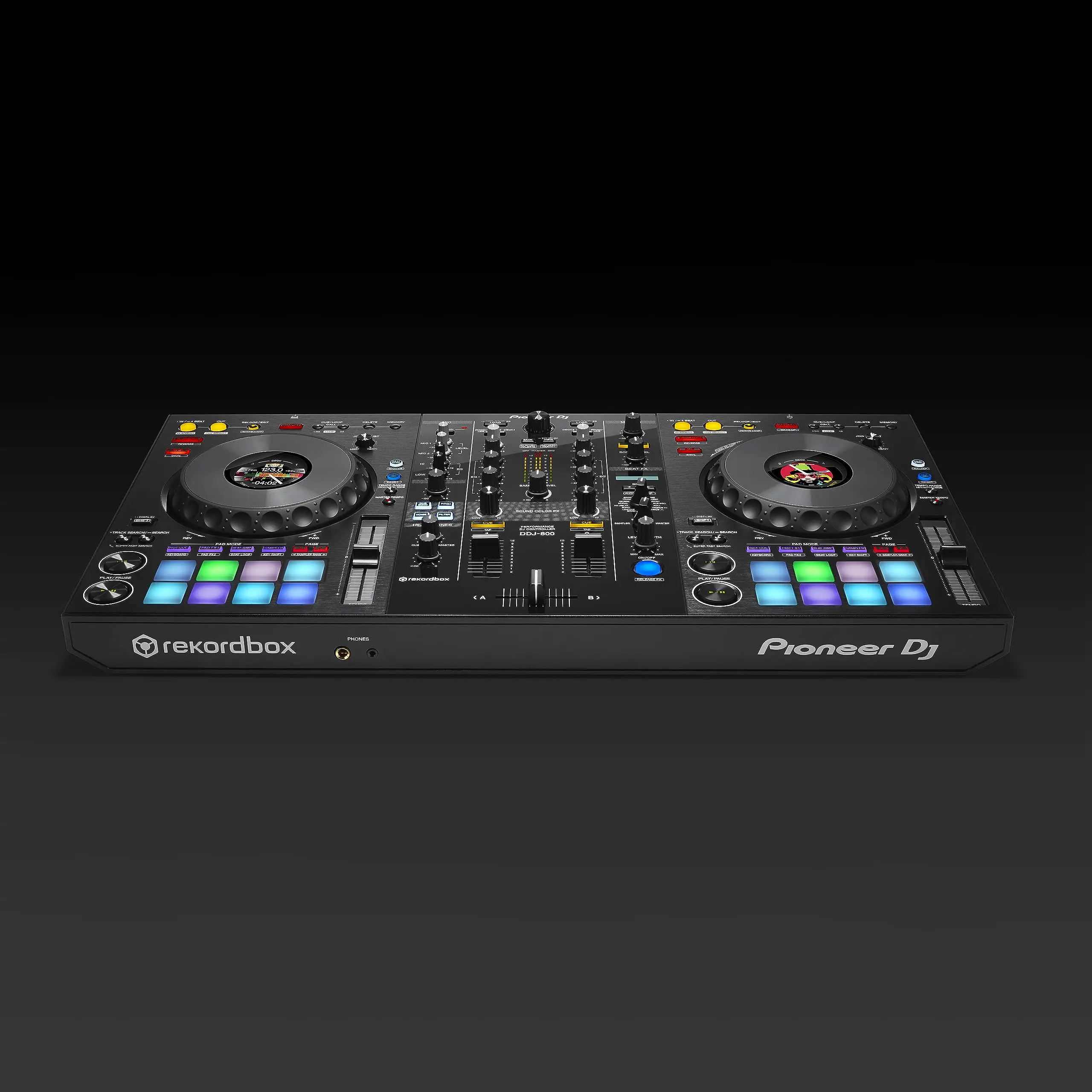 

Быстрая доставка, контроллер диджея с FX для диджея dj800 2Ch