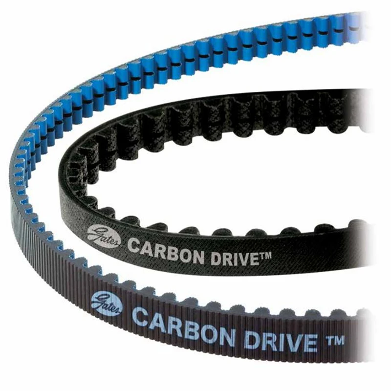 Gates Carbon Drive Belt CDX CDN Center Track Bicycle Belt Drive System
