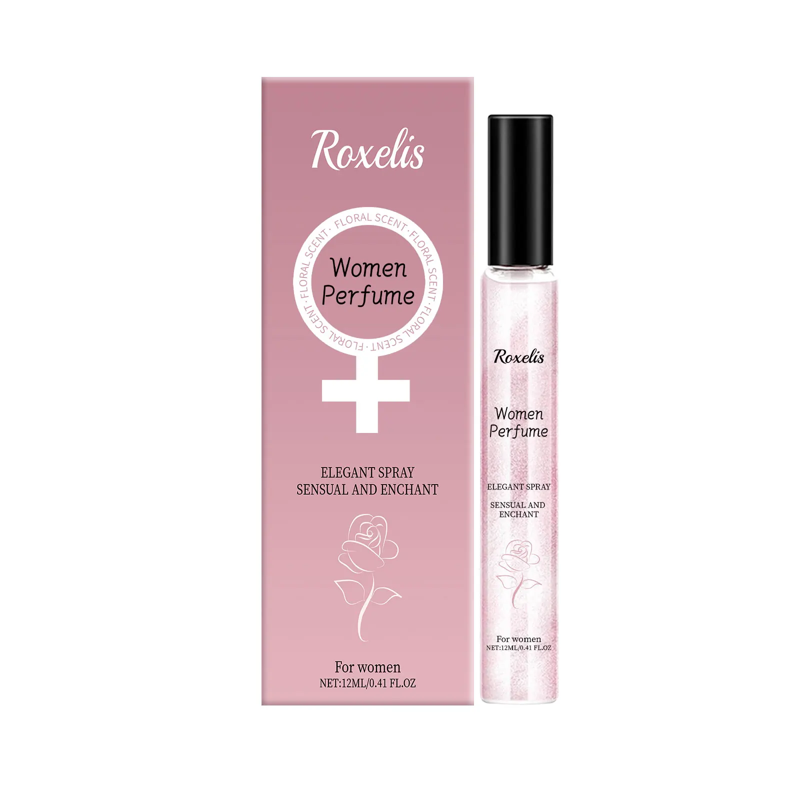 Roxelis Floral Eau De Cologne Perfume Spray For Women Long Lasting_voghion.com