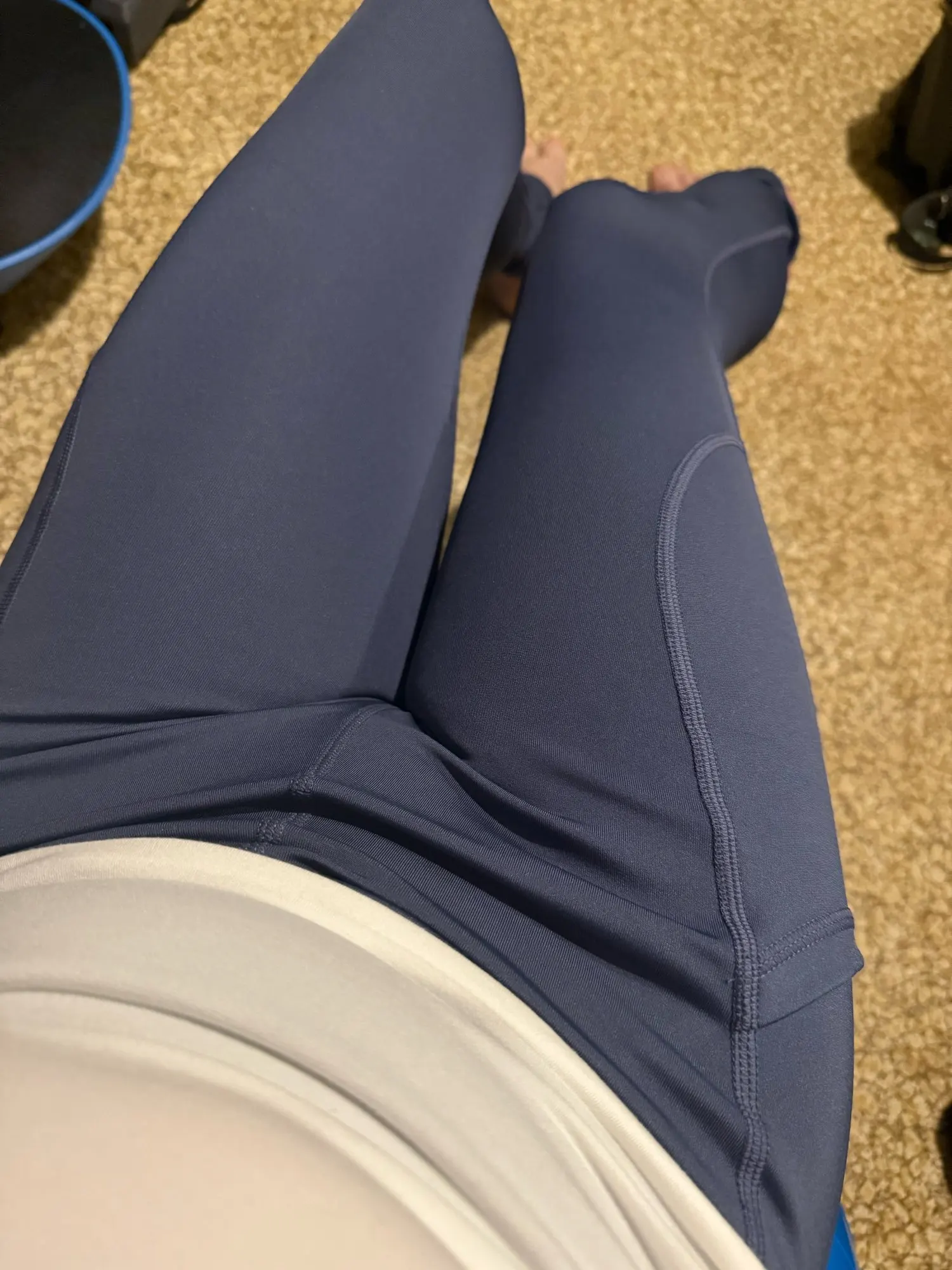 High-Waist Athletic Leggings with Side Pockets photo review