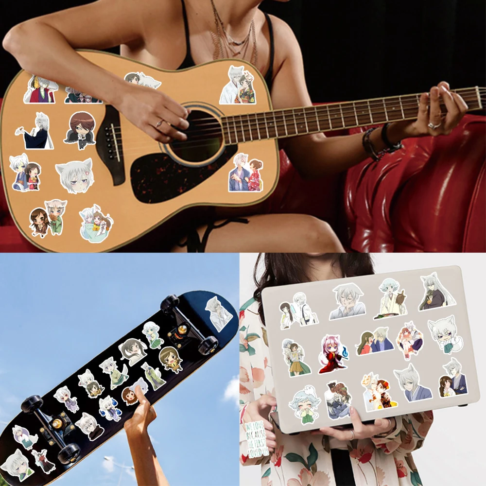 10/30/50PCS Anime Kamisama Love Kiss Stickers Cute Character Graffiti Decals DIY Laptop Phone Suitcase Fridge Sticker Kids Toys