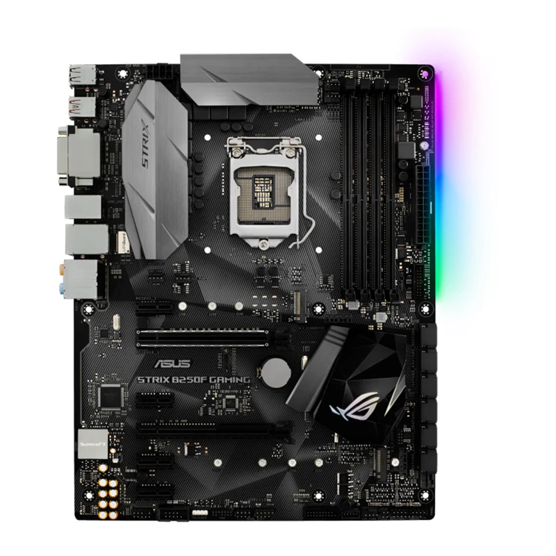 Asus ROG STRIX B250F GAMING Desktop Motherboard Socket LGA 1151