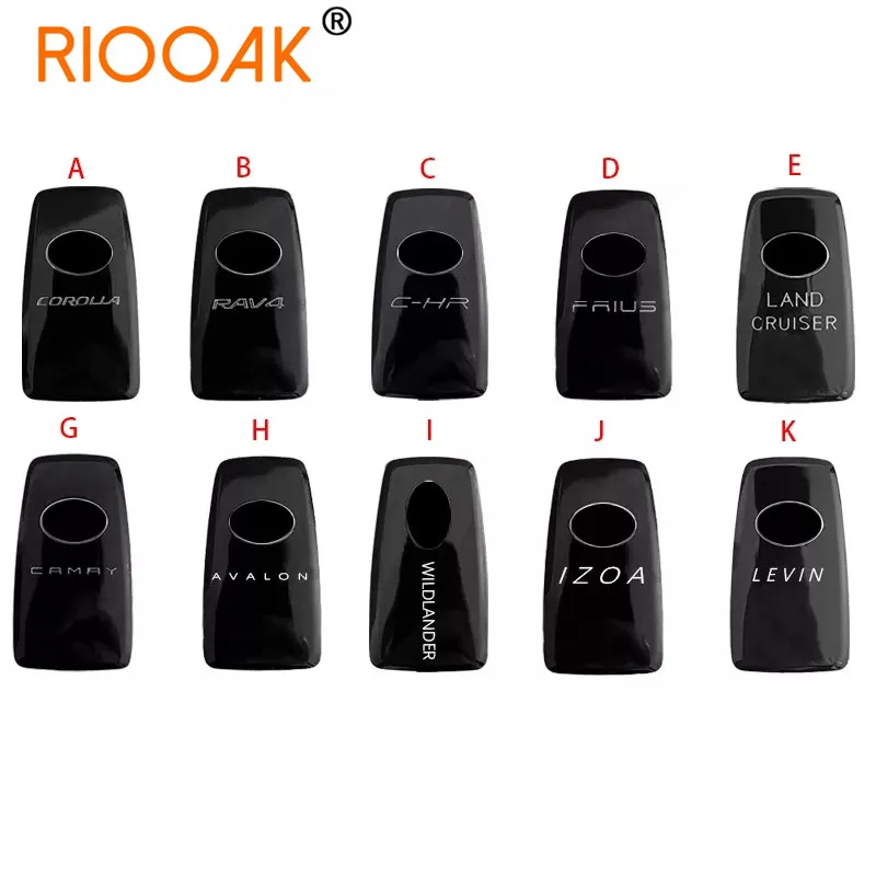 

Replace Smart Remote Key Cover Backside Replacement For Toyota Corolla RAV4 CHR Prius Land Cruiser Camry Izoa Avalon