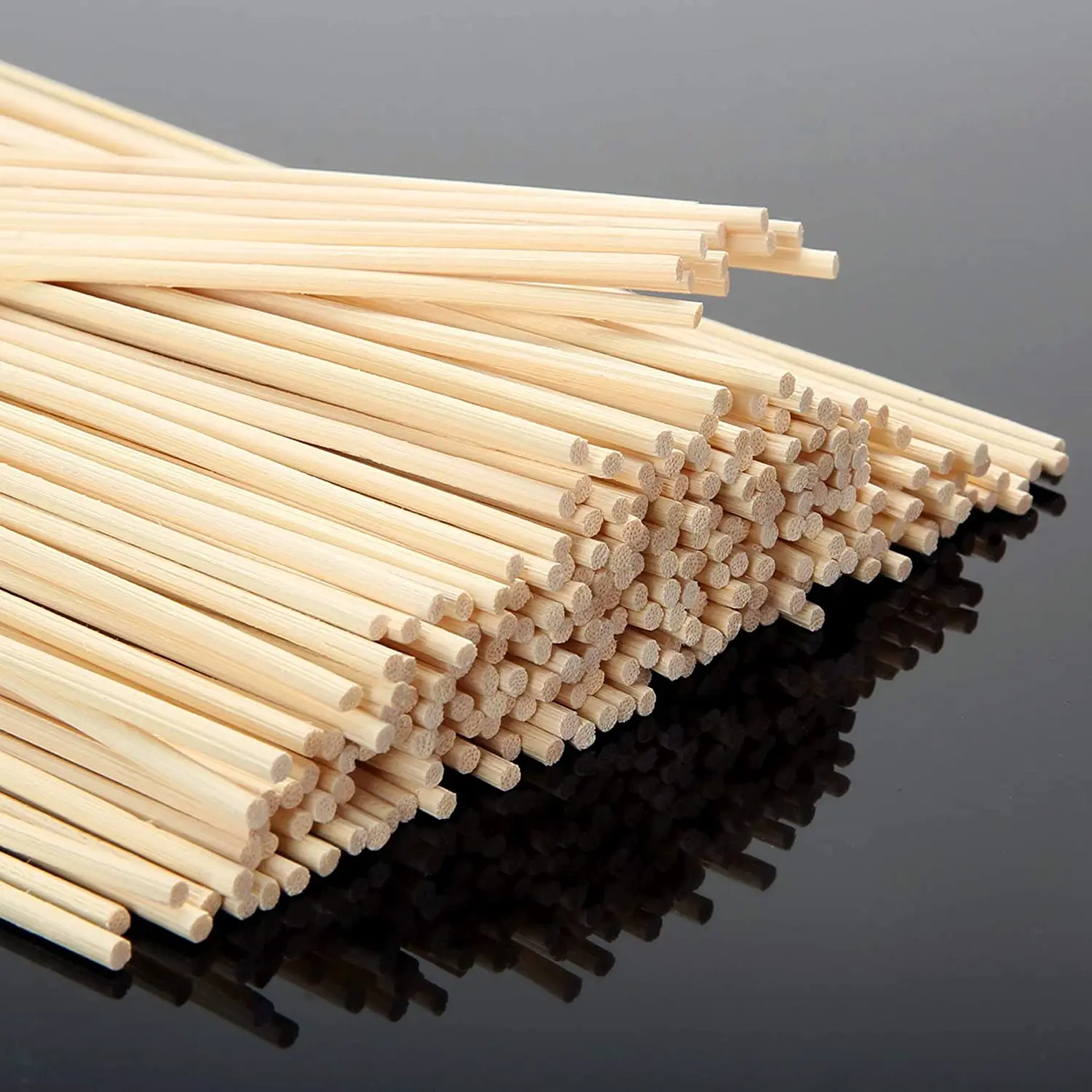 Description Picture 4 of item50/100pcs 6 kinds of natural reed aromatherapy oil diffuser rattan stick perfume volatiles for home decoration refill stick
