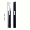 Personal Pen Trimmer, Detailer, Electric Facial Hair Trimmer with Rinseable Blades, Cleaning Brush, Trimming Comb for Eyebrows 2