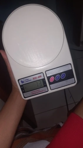 Balança Digital De Precisão Cozinha 10kg Nutrição E Dieta photo review