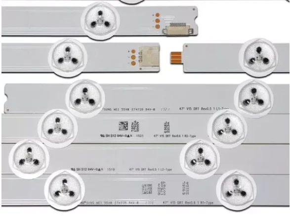 LED Ʈ Ʈ 12  LG 47 &V15 DRT REV0.5 L1 L2 R1 R2-TYPE 47LV35A-5BC 6916-1933A 1935A 2112A 2113A LD470DUN-TFC1