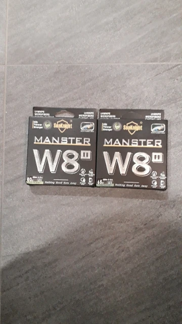 SeaKnight Brand W8 II 300M PE Fishing Line 8 Weaves Multifilament Braided Line Updated silicon resin coating Saltwater Fishing photo review