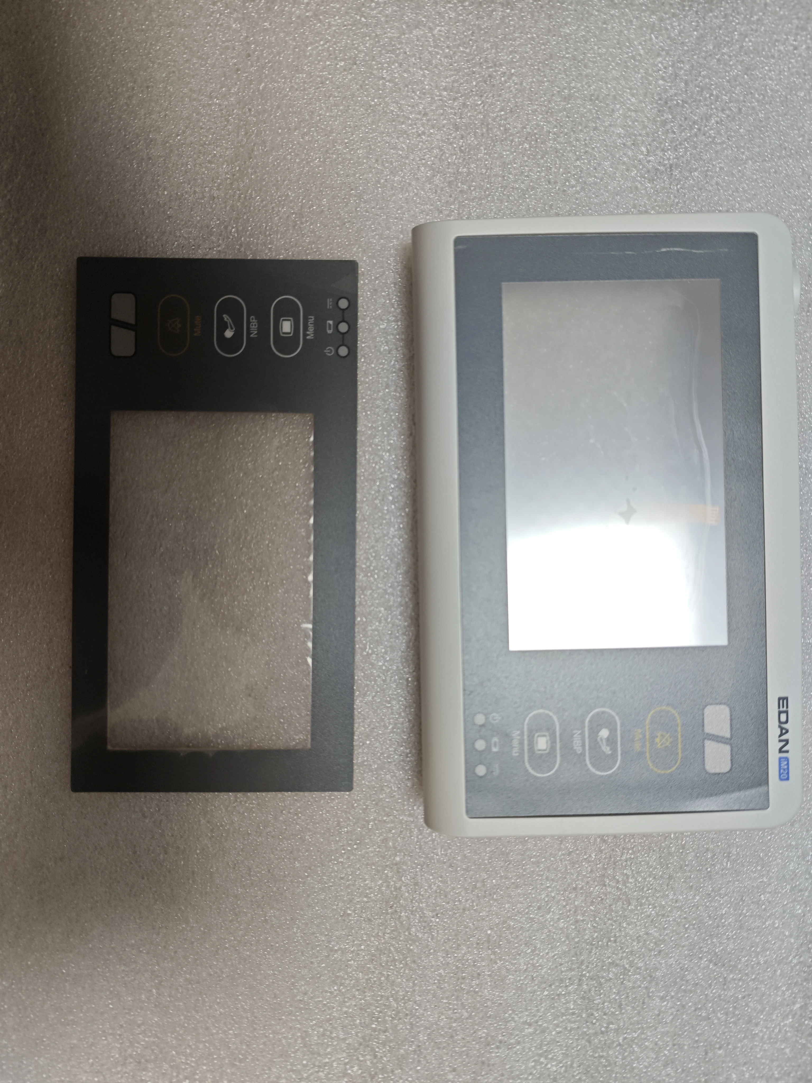 

Touch Screen + lcd screen adhesive keyboard for EDAN IM20 new original