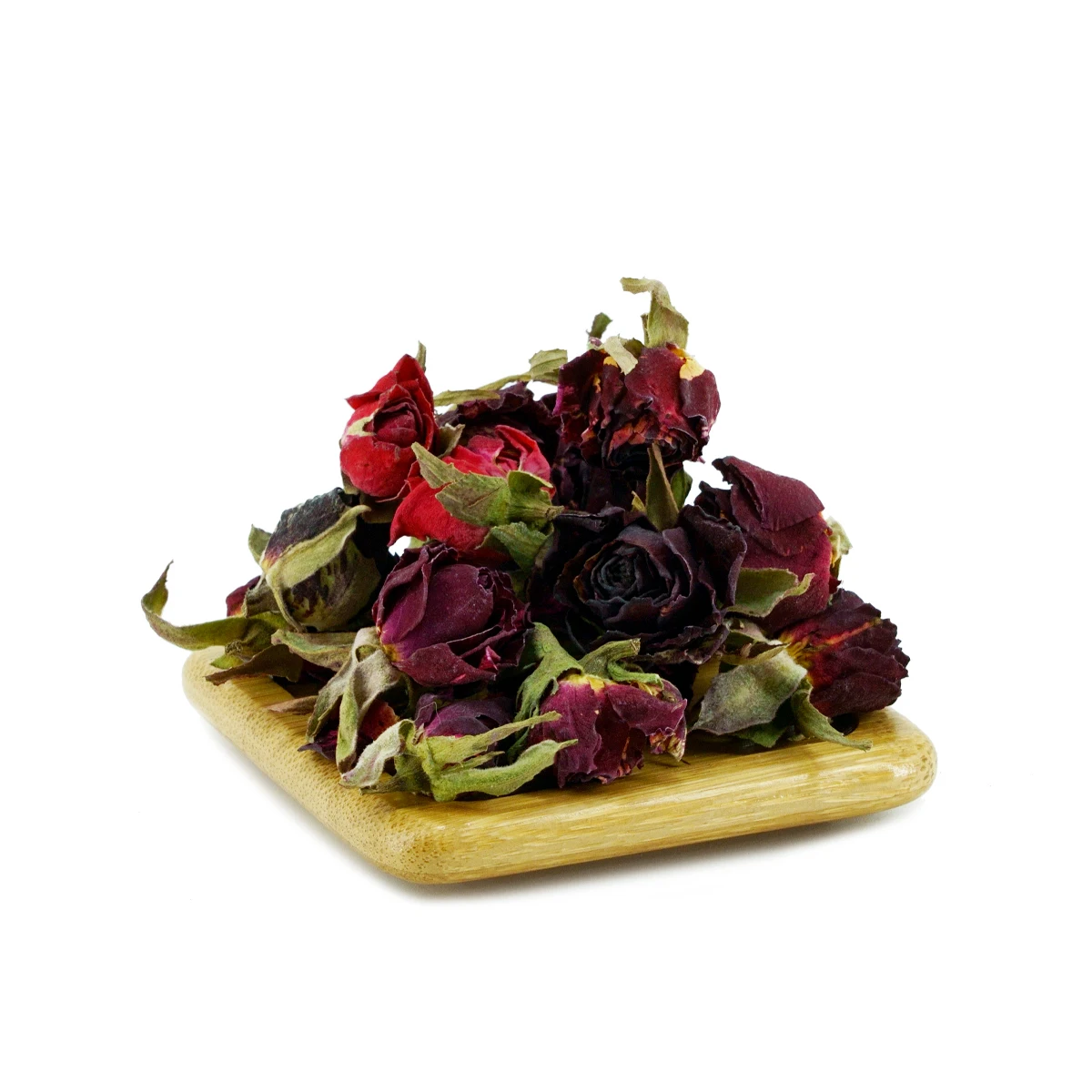 Рисунок 2 - Бутоны красной иранской розы (250