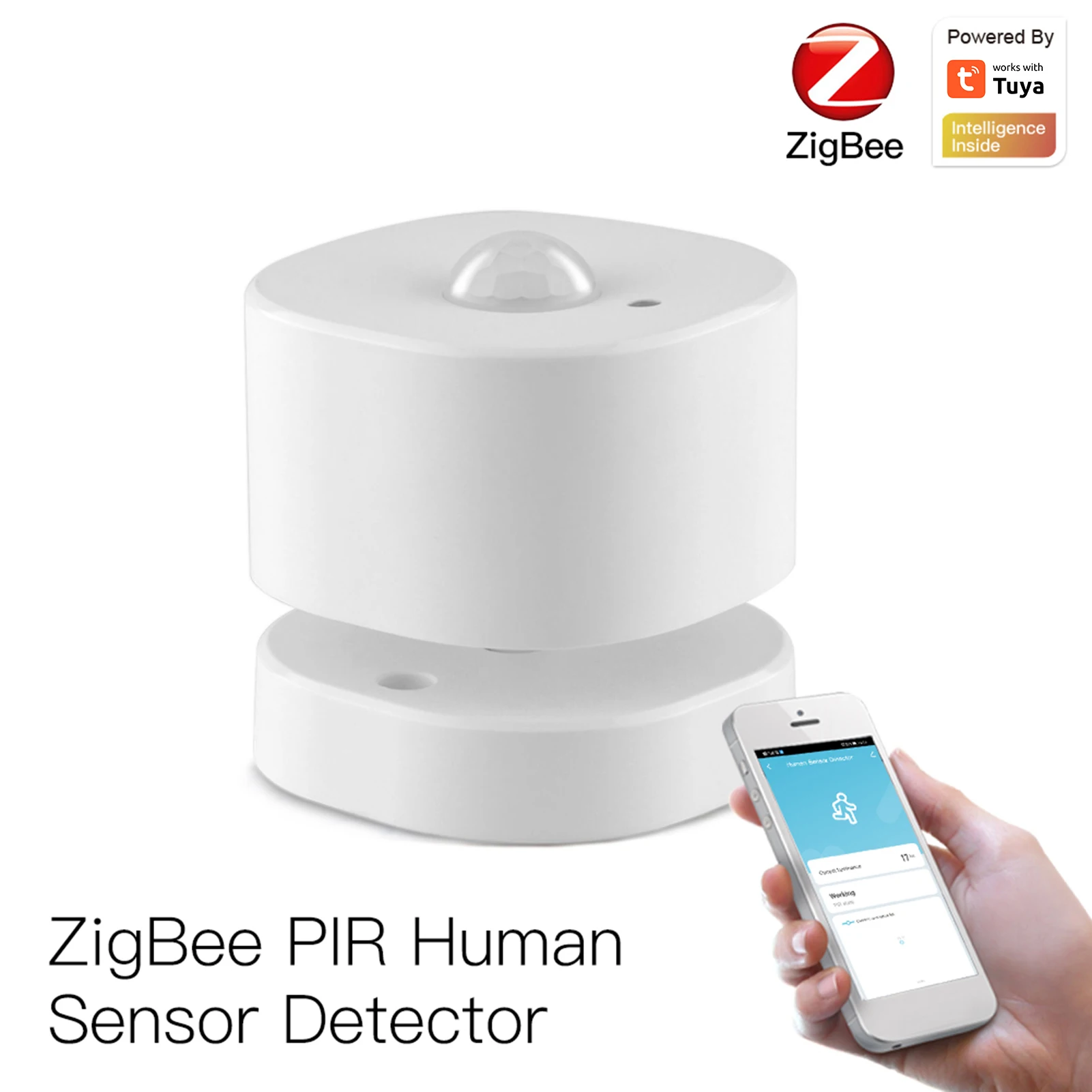 

Смарт-датчик движения Zigbee 3,0 с датчиком движения