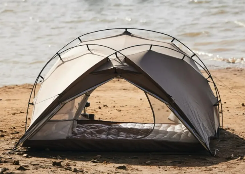 Naturehike hillock 6, 2-seater, Brown - AliExpress