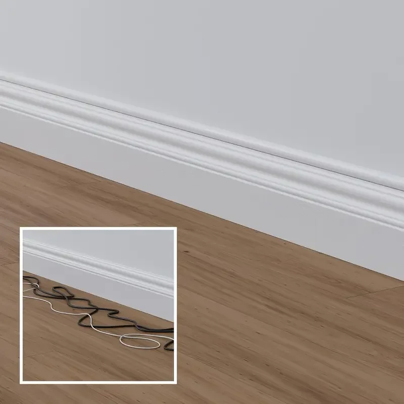 Self-Adhesive PVC Cable Protection Strip - Insulation & Wear-Resistant Cord Cover