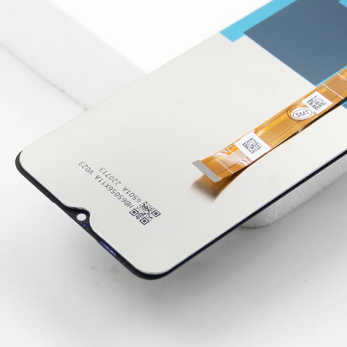 6.5" For Oppo Realme C25Y RMX3265, RMX3268, RMX326 LCD Display Touch Screen With Frame For Realme-C25Y LCD Replacement 4