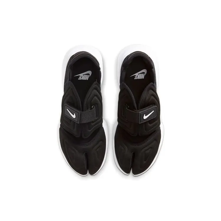 公式正規品!★NIKE AQUA RIFT BLACK WHITE Nike Aqua Rift Black White Split Toe Water Shoes BQ4797 002