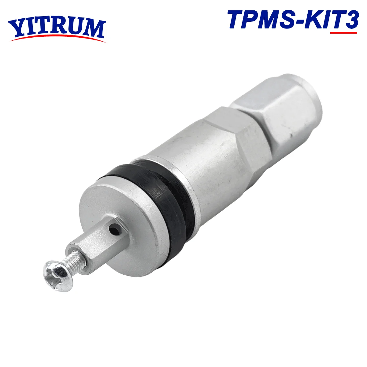 TPMS 타이어 압력 센서, 알루미늄 합금 밸브 스템 교체 수리 키트, GM 쉐보레 캐딜락 GMC 오펠 포드 링컨용