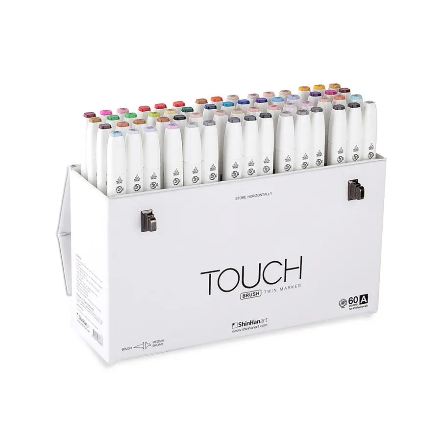 Рисунок 3 - Touch Набор маркеров Twin Brush