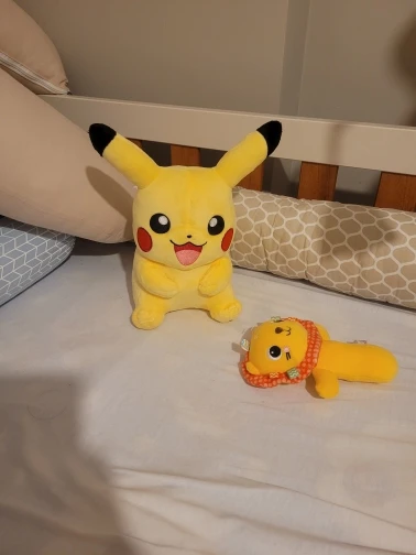 Pokémon Plush Doll Pikachued Bulbasaur Jigglypuff Lapras Eevee Anime Pokemoned Stuffed Toy Peluche Plush Doll Gift for Kid photo review