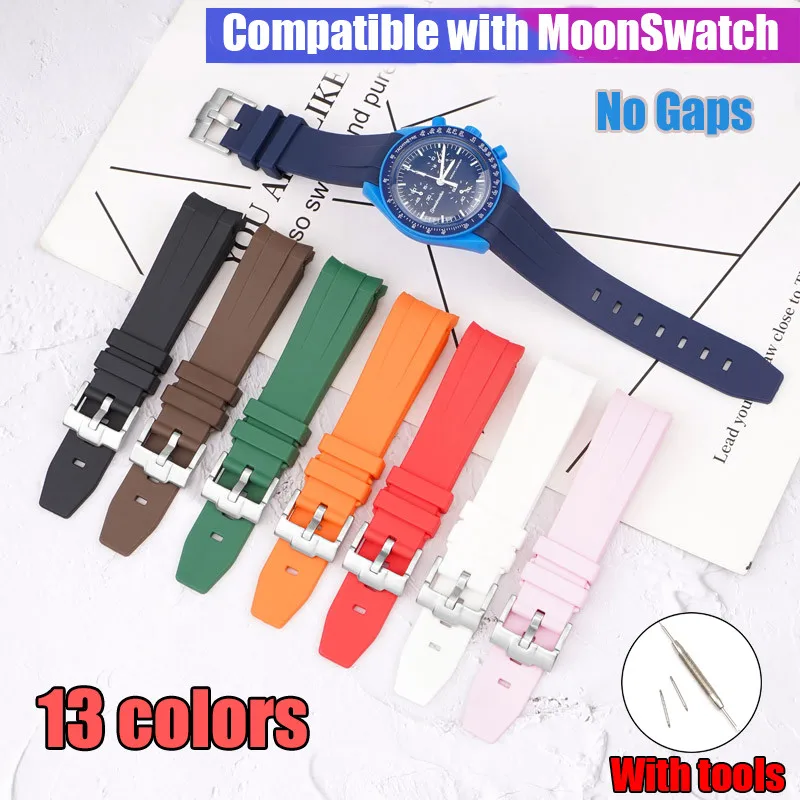 Ŀ ̽  Ʈ, ް X S-ġ Ʈ MoonSwatch 20mm     ð  