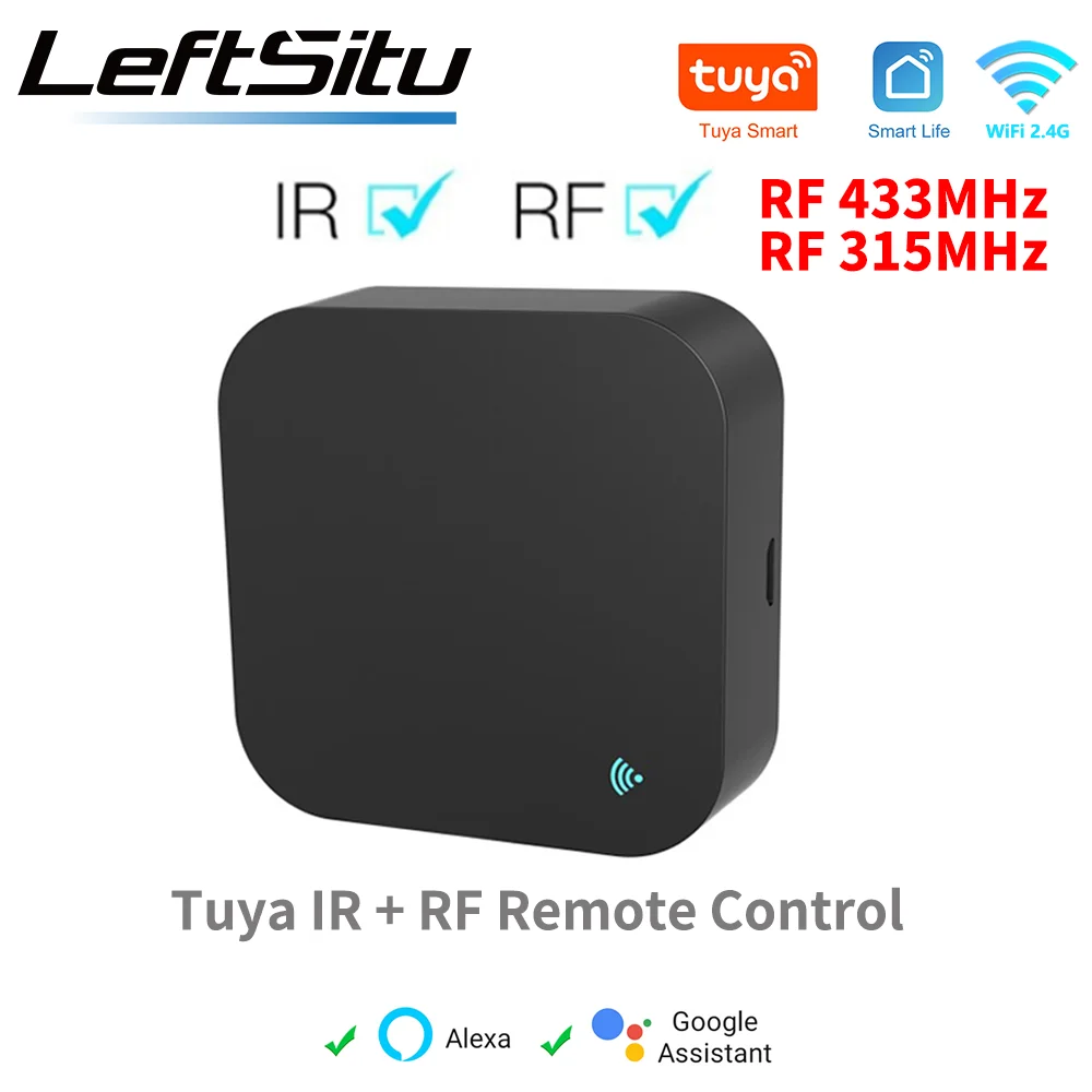 Tuya-controle Remoto para Casa Inteligente ir rf Wi-fi ar Condicionado Todas as Tvs lg tv Suporte Alexagoogle Homeyandex Alice