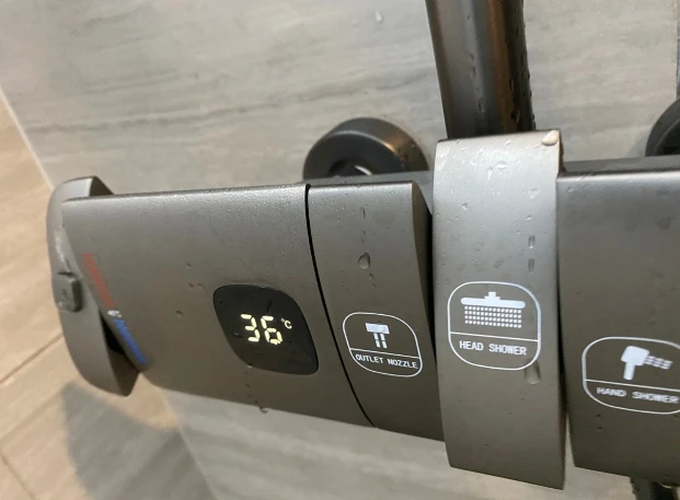 Attachment image review on LED Digital Shower - System Bathroom SPA