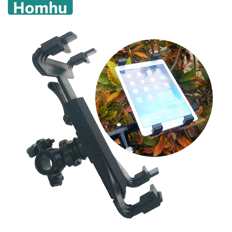 HomhuBicycleMotorcycleTabletHolderAdjustableAngleStandforIpad