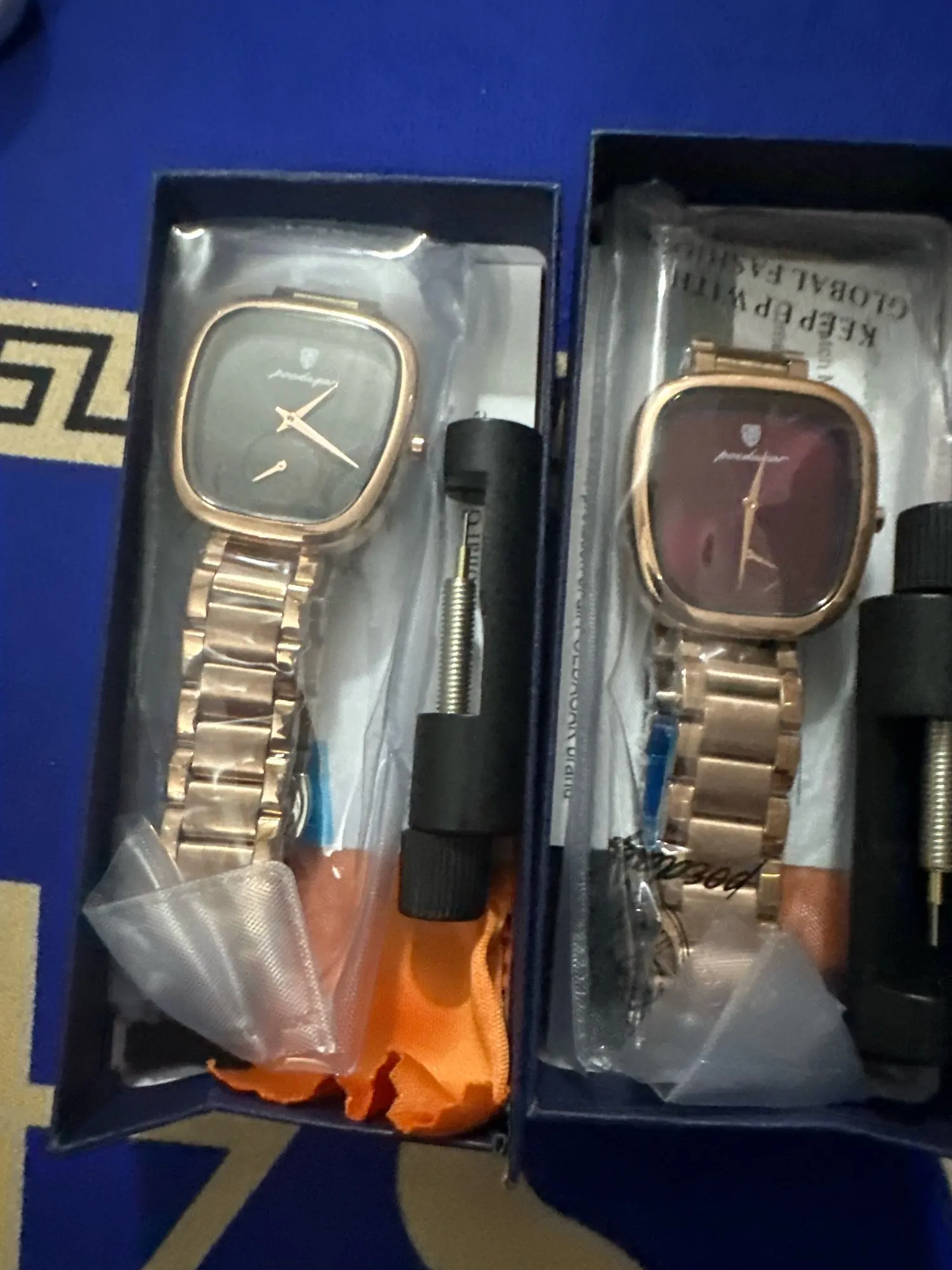 POEDAGAR Luxury Watch for Woman photo review