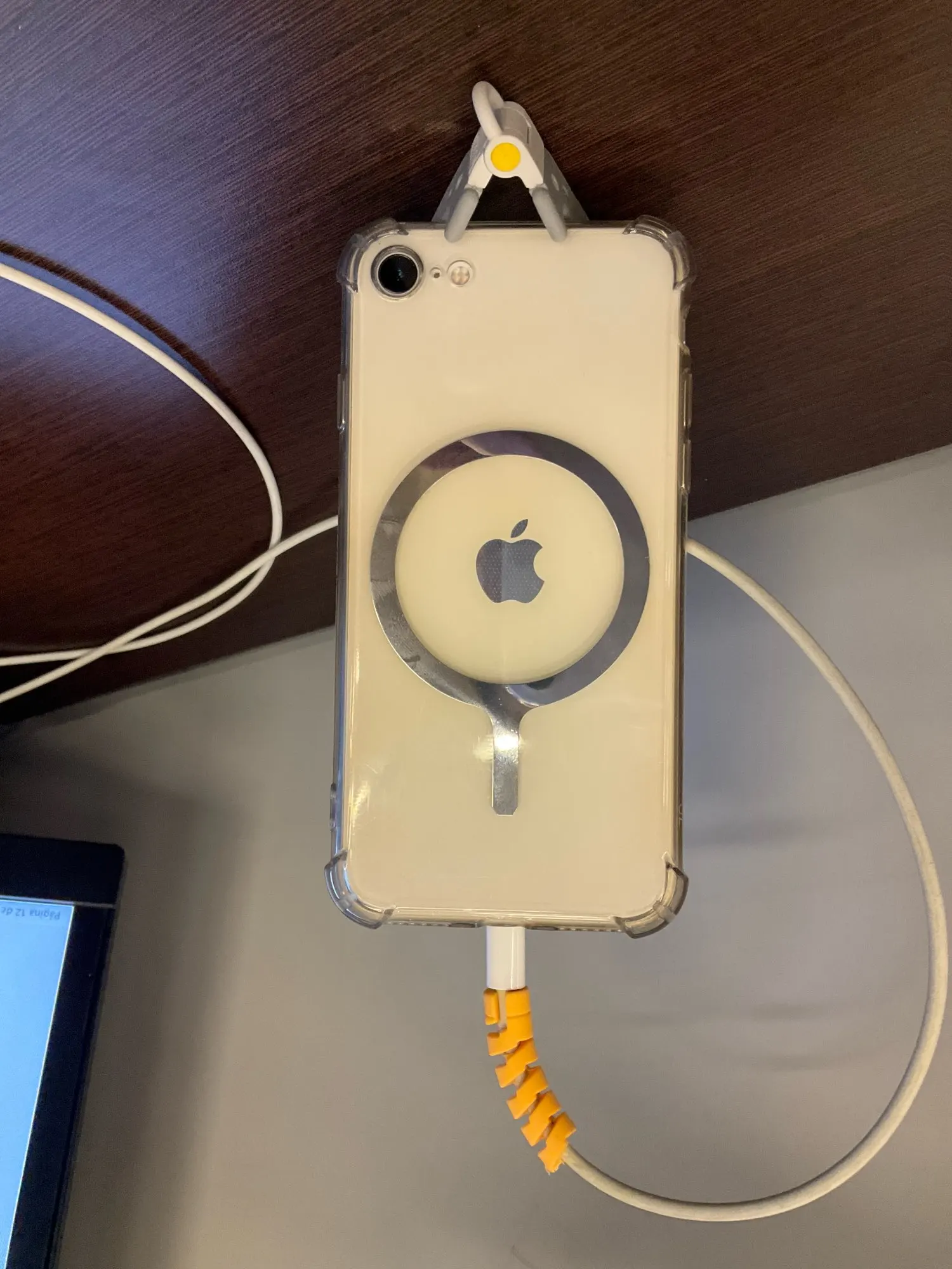 3/5 PC Metal Ring Plate for Magsafe Accessories for iPhone 14 15 Magnetic Mobile Phone Holder Car Wireless Charger Iron Sheet photo review