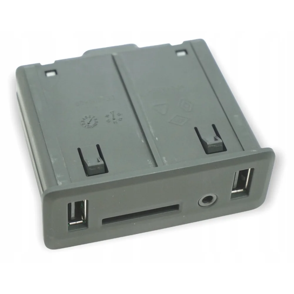 

Подлинная Автомобильная деталь с 2 подключениями Usb для Renault 280233557R