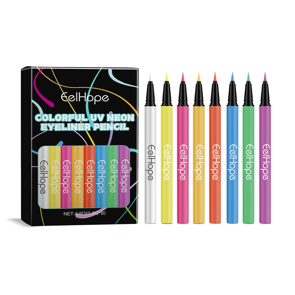 Waterproof Quick Dry Glitter Liquid Eyeliner Pen