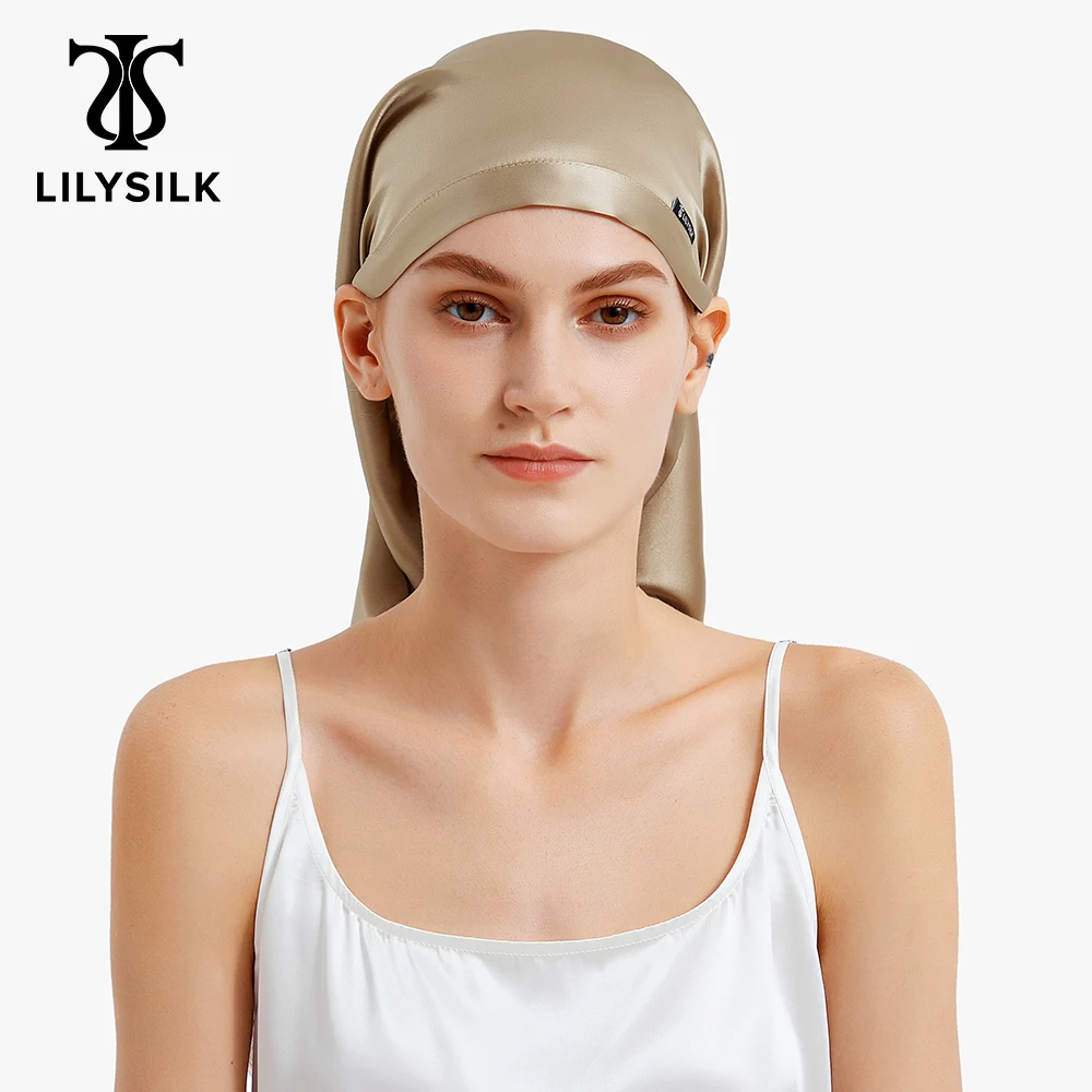 Hair Cap Silk Sleep Silk Cap Long Hair Silk Sleep Silk