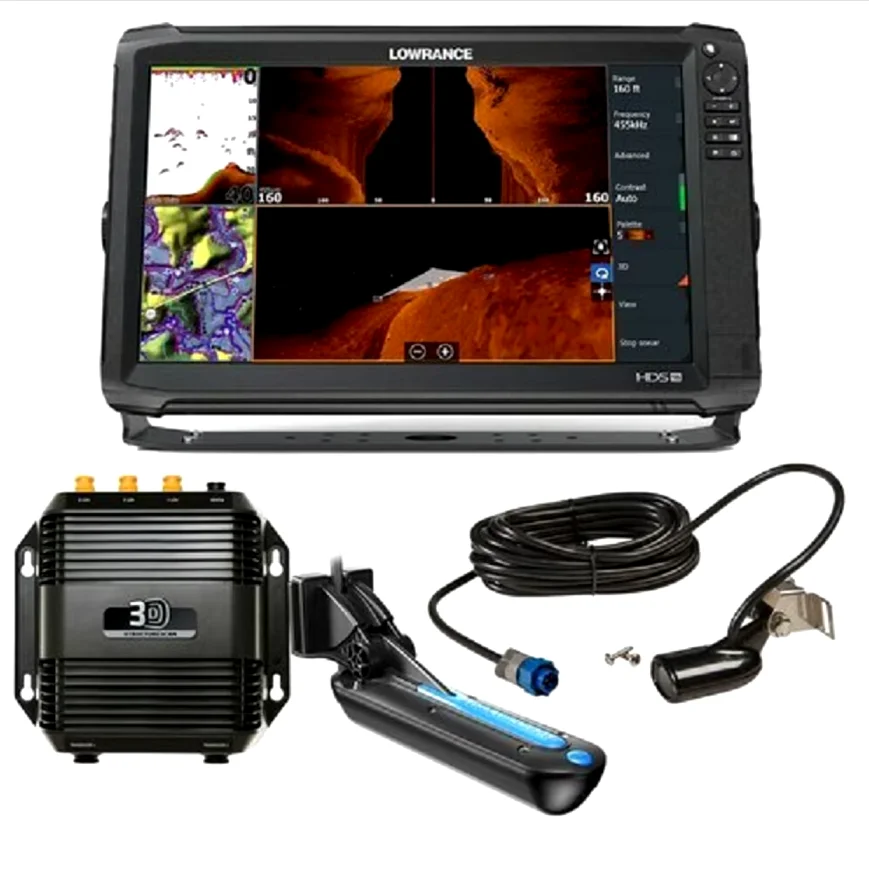 Selling new LOWRANCE HDS-16 Carbon C-Map US 3D bundle