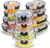 "24pc glass food storage set – 12 airtight containers & lids, freezer-safe" 2