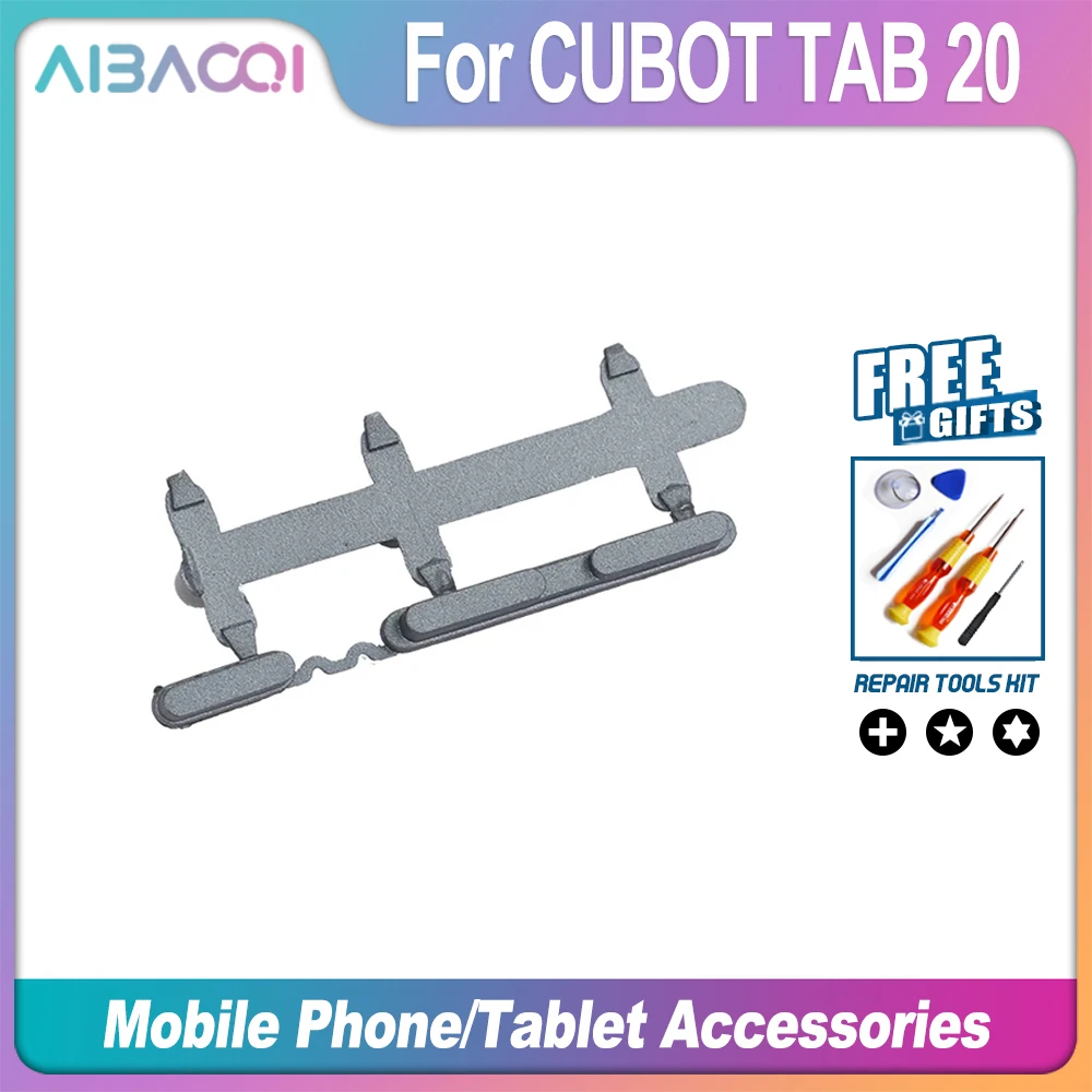 AiBaoQi New Power on/off + Volume Button Key up/down Button Key For Cubot Tab 20 Kingkong X Perfect Replacement Parts