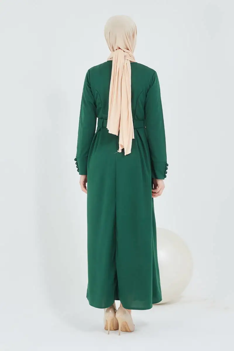 Green islamic dress istanbulstyles