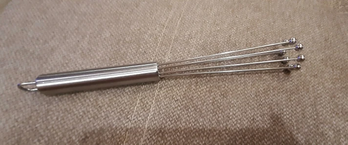 Stainless Steel Ball Whisk Set Manual Mixer Kitchen Whisk Wire Egg Whisk photo review