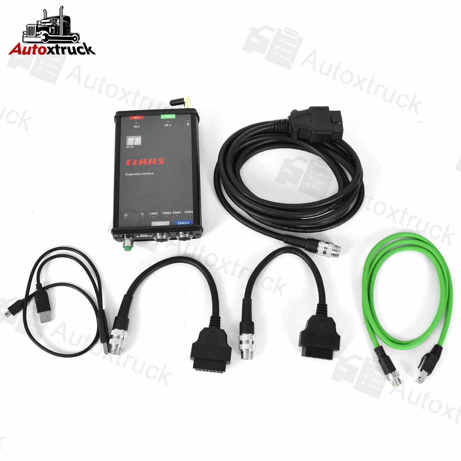 

Agriculture construction Truck tractor For claas 4 CAN Wi-Fi FOR CLAAS CANUSB diagnostic scanner tool
